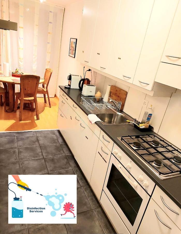 Large Apartment Bern City Centre Zewnętrze zdjęcie